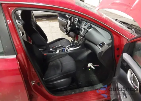 2018 Nissan Sentra Sv z USA, uszkodzony, nr VIN 3N1AB7AP5JY262710